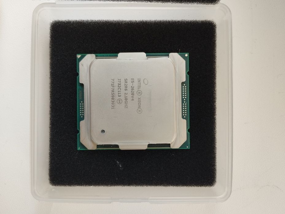 Серверный процессор Xeon e5-2620v4
