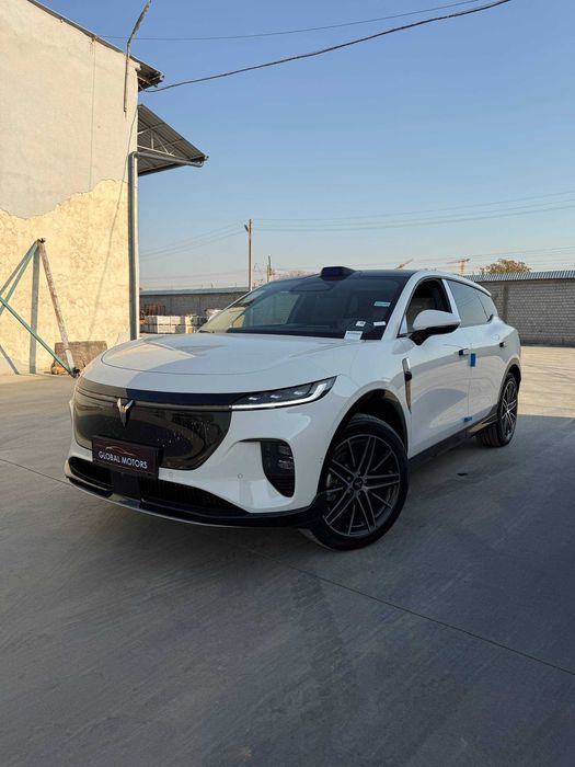 VOYAH COURAGE 2026 EV конкурент BYD Sealine 07 и Zeekr 7X