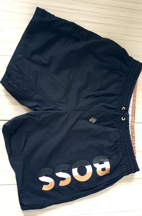 Hugo Boss Bold Swim Short Mens Size M ОРИГИНАЛ Мъжки Бански!