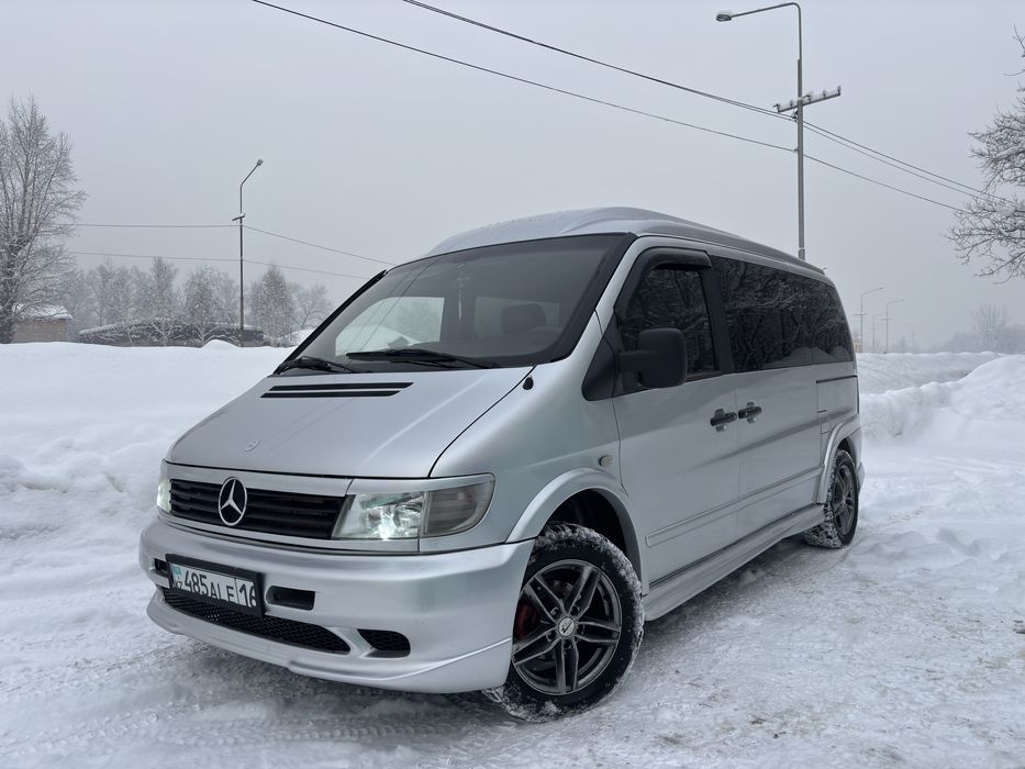 Мерс вито в идеальном состоянии