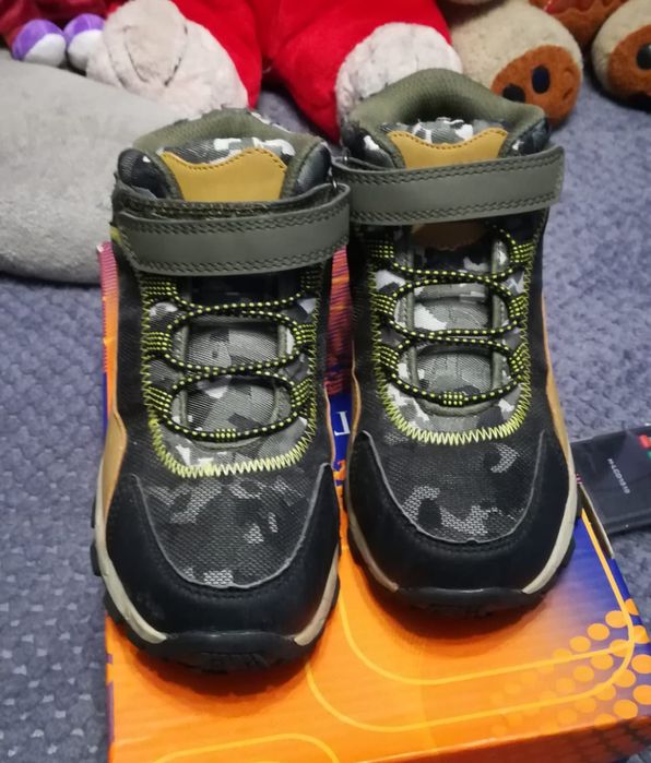 Ботинки весна-осень на мальчика