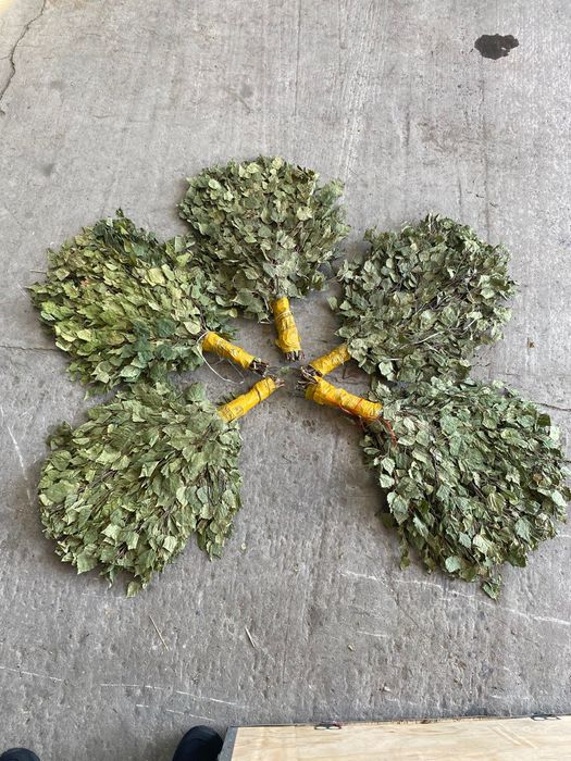 Веники берёзовые