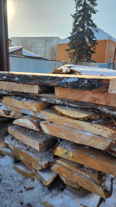 Продам доску необрезную