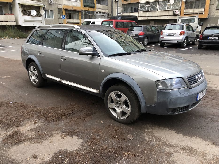Ауди А6 Алрод 2.5 автомат