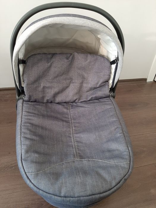 Детска количка 3 в 1 Peg Perego Book Plus Completo SL, Деним