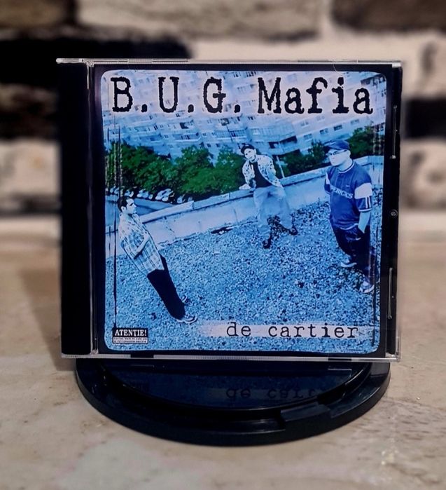 Cd Bug Mafia- De cartier
