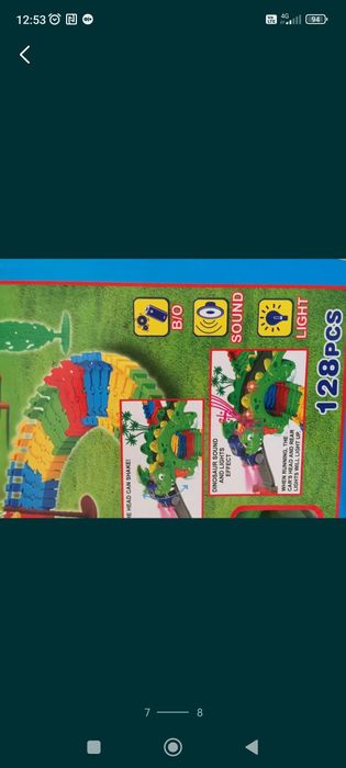 Piste ineractive cu masinute