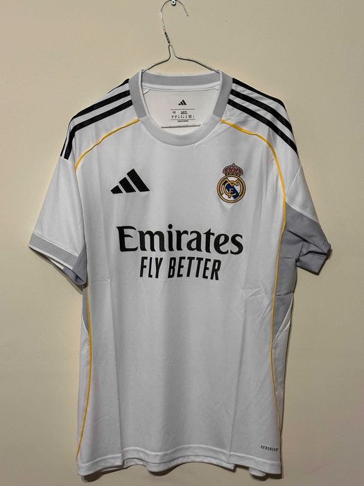 Тениска на Real Madrid CF 25/26 - НОВО ; НАЙ-ДОБРАТА ЦЕНА!