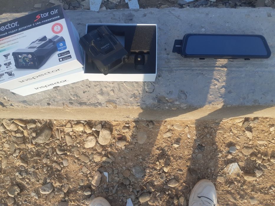 Видеорегистратор Dominant D9998 бу антирадар Inspector бу почти новый