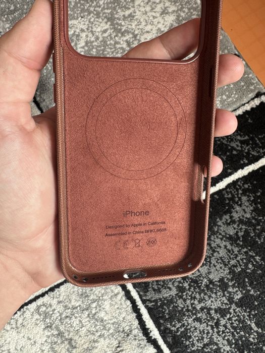 iPhone 17 Pro Max TechWoven Sienna Case