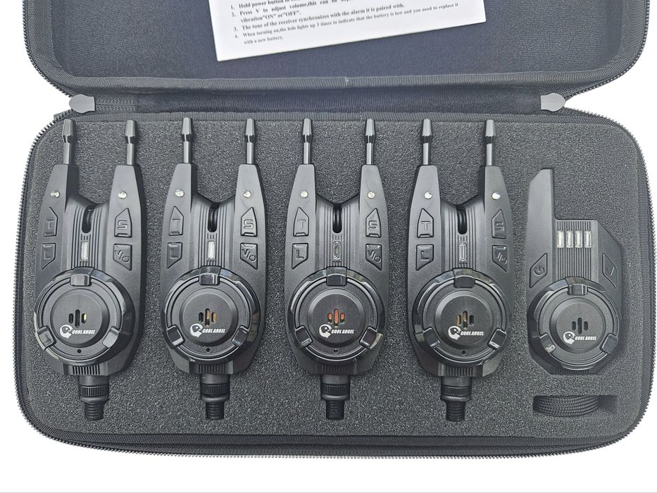 SET Avertizori 4 + 1 CoolAngel New 2025