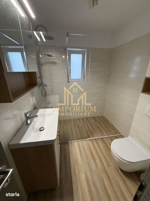 2 camere decomandate, Modern, Parcare, Manastur, La Terenuri, Mc