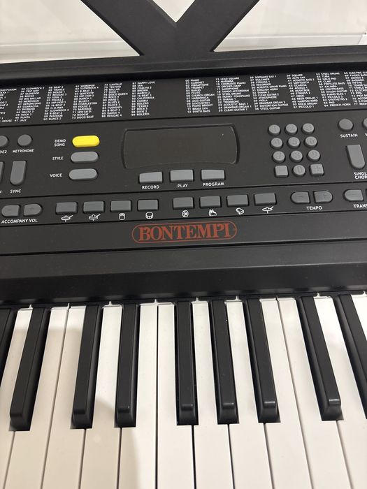 Синтезатор Bontempi