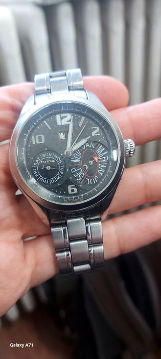 Ceas Seiko și Fossil automatic