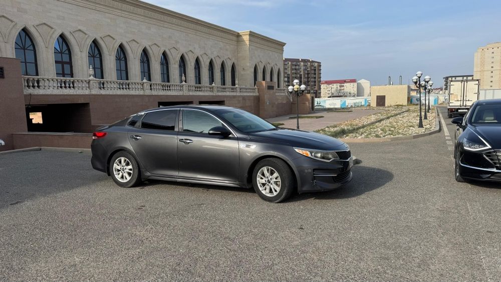 Kia Optima 2017 транзит продам или обмен
