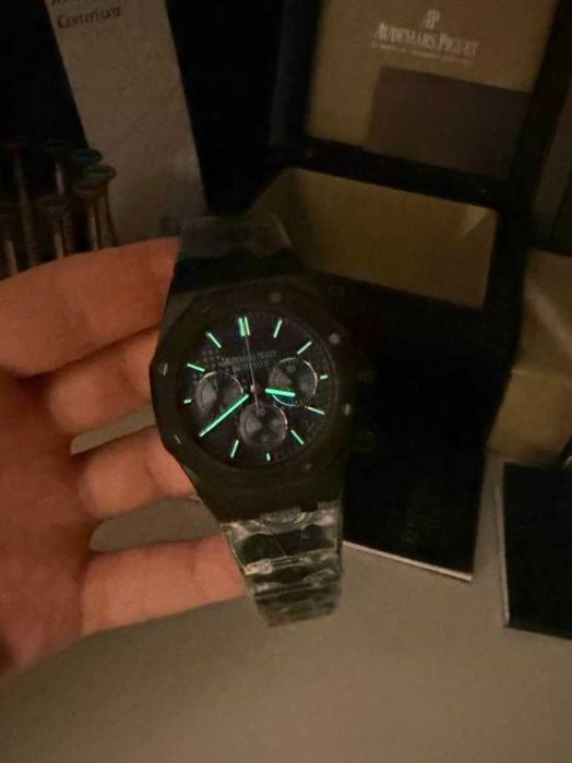 audemars piguet royal oak черен
