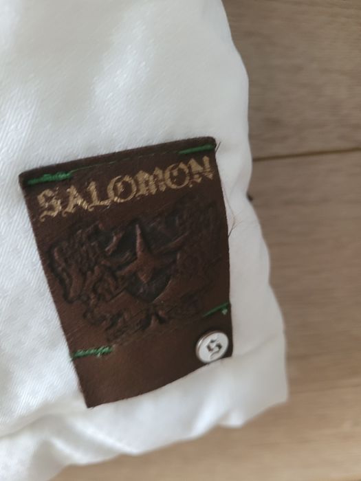 Ски зимно бяло яке Salomon