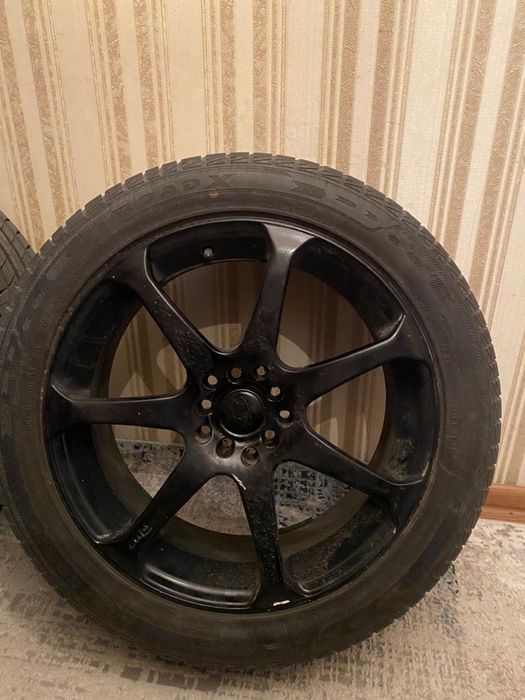 Колеса литые на Subaru 225/50 R18
