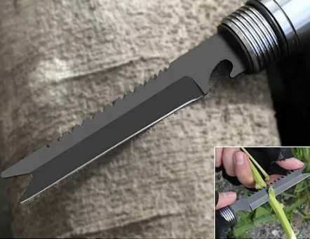 Мултифункционална лопата 16в1 брадва, кирка, отвертка, нож, трион