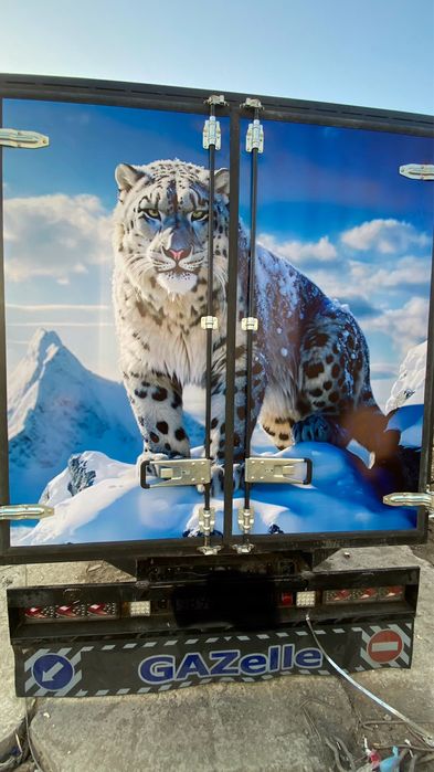 Кузов борт на Газель