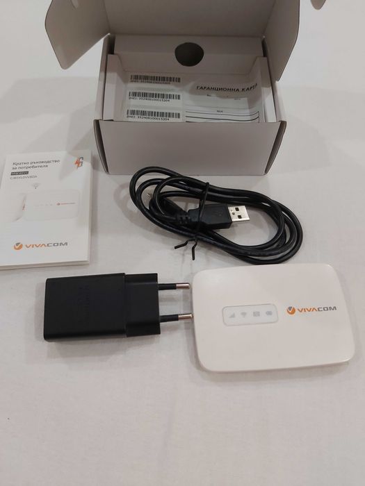 Mобилен рутер Alcatel mv40v1  4G - LTE