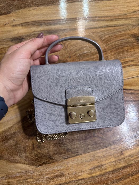 Furla Metropolis mini сива