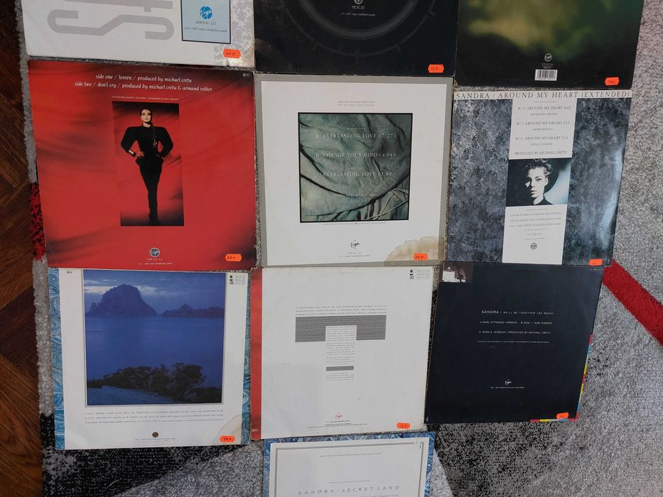 Colectie Vinyl Sandra 13 Vinyl