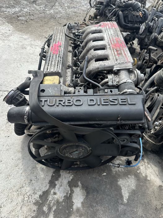 Двигатель В сборе М51 D2.5 BMW