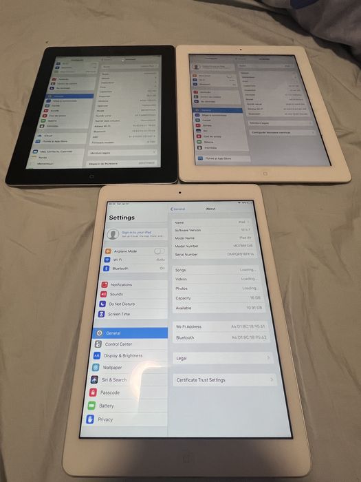 Ipad 3(wifi+gsm),ipad 4 si ipad air