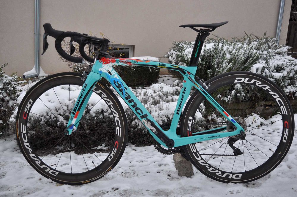Bianchi Oltre XR4-dura ace di2-карбонов шосеен велосипед