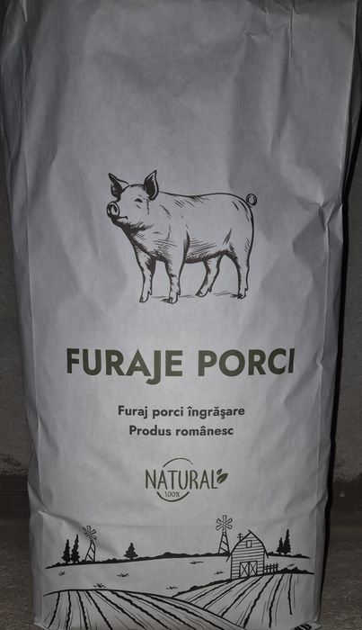 Furaj Granulat pentru porci
