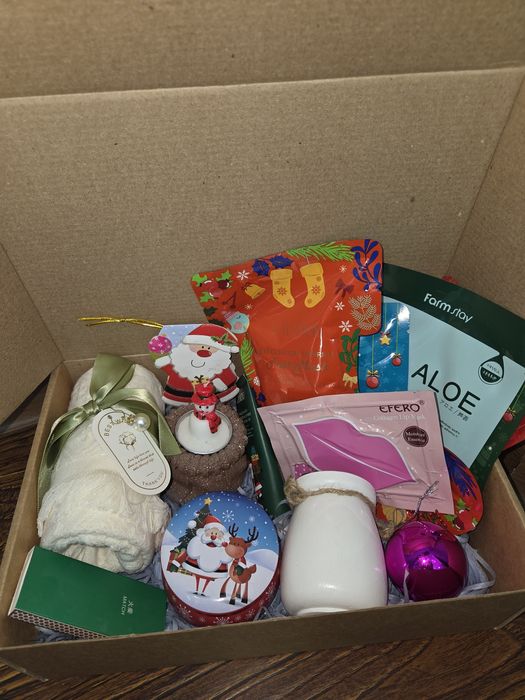 Новогодние подарки боксы