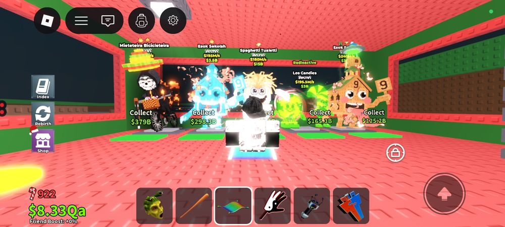 Бреинроты в steal a brainrot