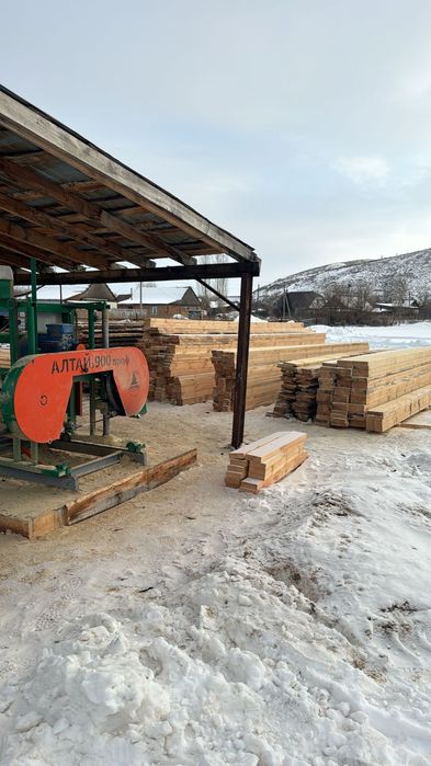 Пиломатериалы всех видов