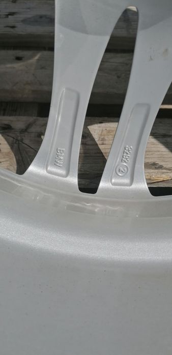 18 цола 5 х 120 мм БМВ Ф10 М Пауър - ОРИГИНАЛ - САМО 1 БРОЙ !