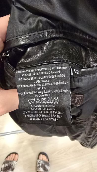 Andrew James bomber jacket, 52