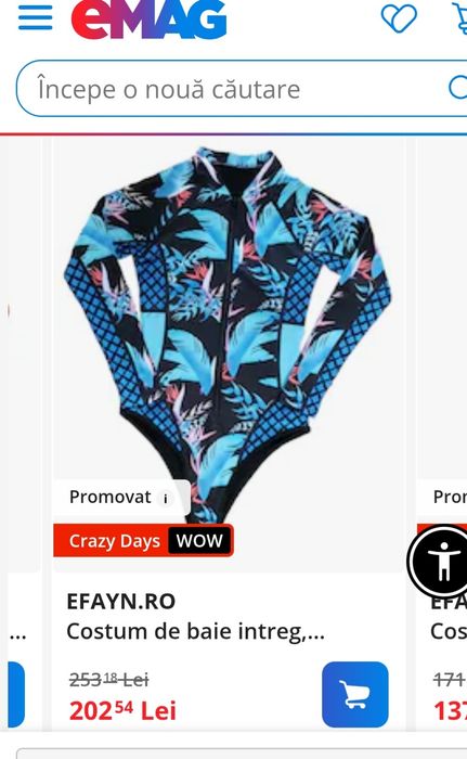 Costum de baie întreg