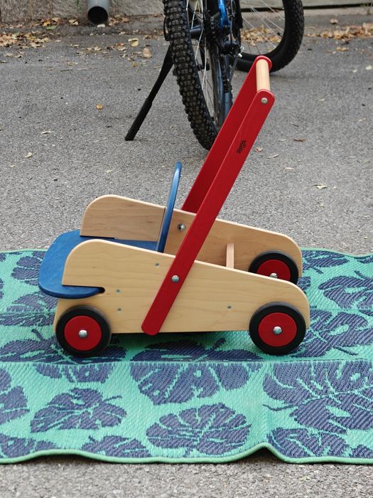 Количка за прохождане HABA Walker Wagon