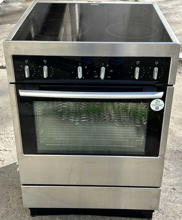 Готварска печка Electrolux инокс с гаранция