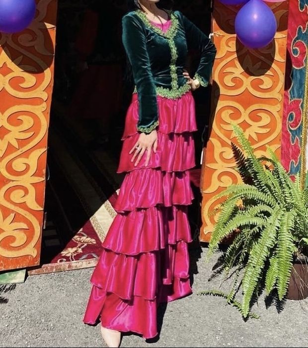 Қазақша көйлек нымшасымен сатылады н/е прокат