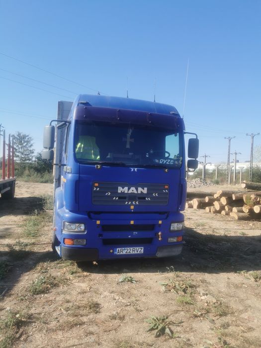 Vând Man TGA 26.410 transport container BDF