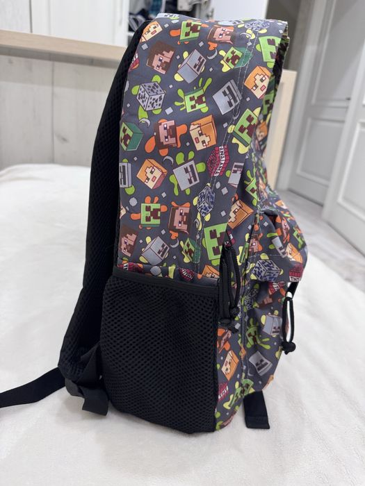 Рюкзак(портфель) школный  Minecraft фирмы Zara