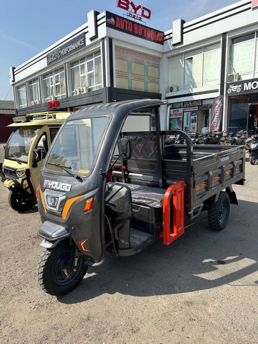 Электро трицыкл Gammatrek 1800