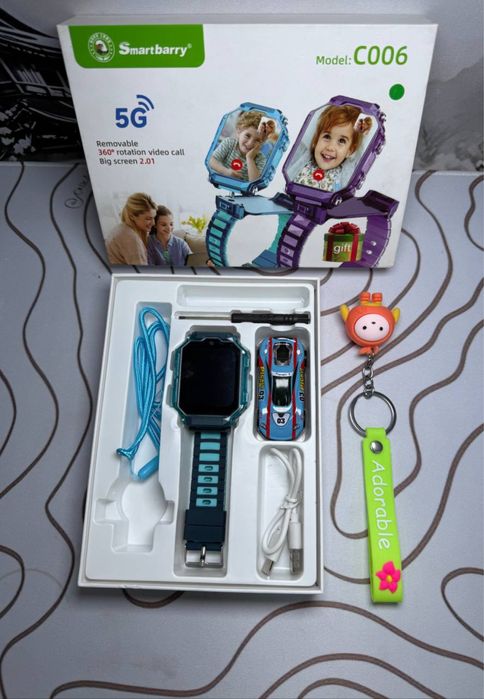 Детский смарт часы GPS