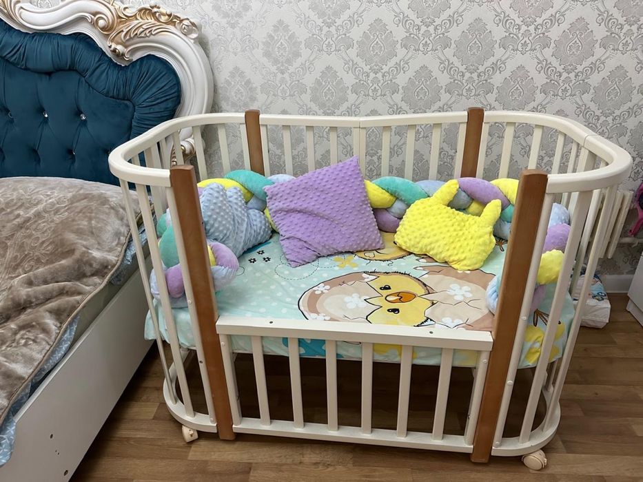 Детский монеж овальный