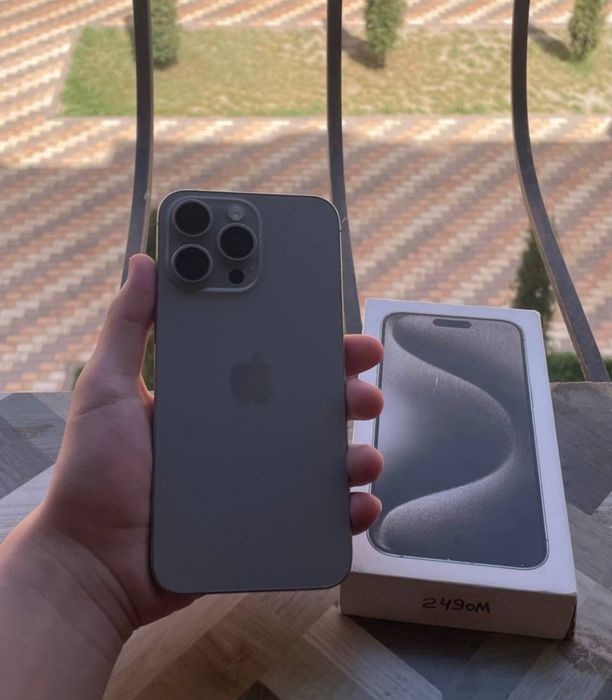 iPhone 15 pro max