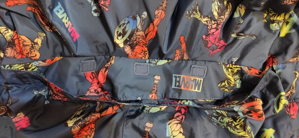 Geacă/foita ploaie baieți Marvel 122/128