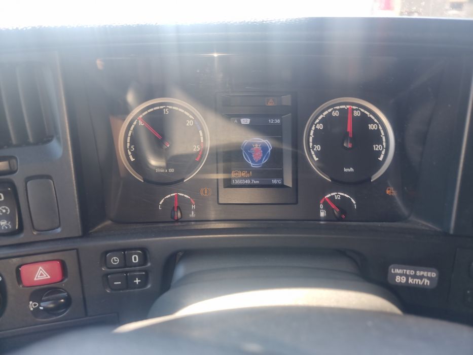 Scania Actros Schmitz Krone