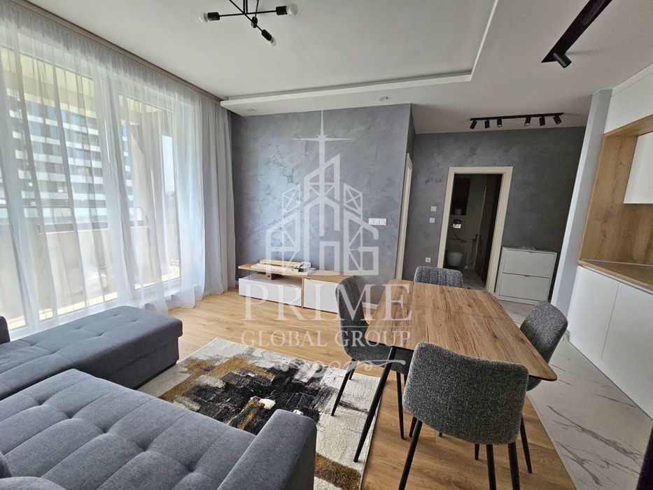 Двустаен апартамент под наем | 65 м² | кв. Трошево, Варна