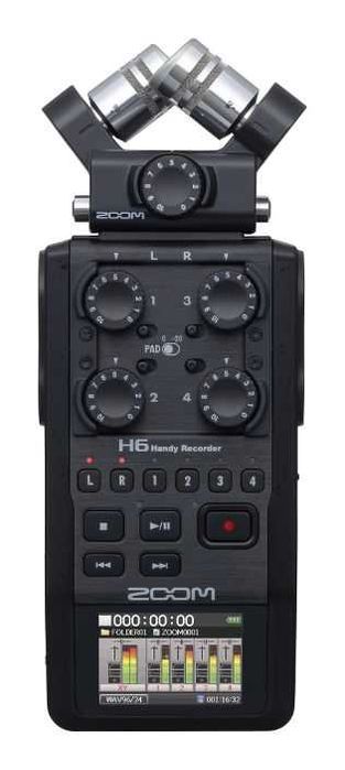 Recorder portabil Zoom H6 + accesorii